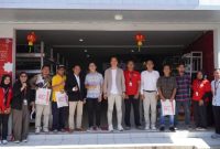 - STORE BARU- KENCANA® Store, penyedia terkemuka baja ringan dan peralatan tukang berkualitas, melakukan ekspansi dengan membuka 9 toko baru secara serentak pada Rabu (5/2/2025), salah satunya di Bawen, Kabupaten Semarang. Foto : Dok.Humas/metrojateng.id