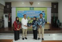 DAIKIN Goes To School, memberikan paket pelatihan di Sekolah Menengah Kejuruan Nahdlatul Ulama (NU) Ma’arif Kudus. Foto : Dok.Humas/metrojateng.id