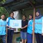 -SAMBUNG LISTRIK GRATIS- PLN UP2D Jateng & DIY kembali memberikan bantuan penyambungan listrik gratis melalui program Light Up The Dream. Bantuan ini diberikan salah satunya ke Keluarga Ibu Darwanti (42 tahun), warga Kelurahan Srondol Kulon, Kecamatan Banyumanik, Kota Semarang, Jawa Tengah. Foto : Dok.PLN/metrojateng.id