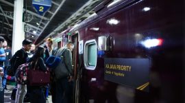 -KA JAVA PRIORITY- KA Java Priority akan melakukan perjalanannya pada masa angkutan lebaran 2025. Foto : Dok.KAI/metrojateng.id