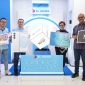 -GADGET FEST- (kika) Group Head Indirect Channel Management XL Axiata, Junius Khoestadi; Group Head Direct Channel Management XL Axiata, Muhamad Novan Adilandy; Head B2C Operator Erafone, Diana Maretra Sevi; EVP of Enterprise, Operator & PPOB Erajaya Digital, Theodorus Agung Wijanarko; foto bersama usai melakukan prosesi Launching Gadget Fest 2025 di XL Center Central Park Mall Jakarta, Jumat (28/2/2025). Foto : Dok.XL/metrojateng.id