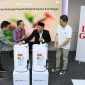 -DONASI LG- Memasuki bulan Ramadan dijadikan momen bagi PT LG Electronics Indonesia (LG) untuk kembali menyampaikan kepeduliannya pada masyarakat dengan memberikan donasi berupa 15 unit dehumidifier bagi dua masjid di Jakarta. Foto : Dok.LG/metrojateng.id