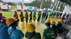 -SUKSESKAN RETREAT- Dalam semangat Bulan Ramadhan 1446 H, PLN Unit Pelaksana Pengatur Distribusi (UP2D) Jawa Tengah & DIY memastikan pasokan listrik yang andal dan tanpa kedip selama 'Retreat Kepala Daerah Terpilih 2025' yang berlangsung pada 21-28 Februari 2025, di Akademi Militer (Akmil) Magelang. Foto : Dok.PLN/metrojateng.id