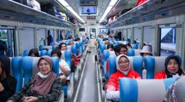 -KA SANCAKA UTARA- PT Kereta Api Indonesia (Persero) kembali mengoperasikan KA Sancaka Utara sejak 1 Februari 2025, bertepatan dengan pemberlakuan Grafik Perjalanan Kereta Api (Gapeka) 2025. Foto : Dok.KAI/metrojateng.id