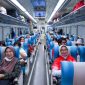 -KA SANCAKA UTARA- PT Kereta Api Indonesia (Persero) kembali mengoperasikan KA Sancaka Utara sejak 1 Februari 2025, bertepatan dengan pemberlakuan Grafik Perjalanan Kereta Api (Gapeka) 2025. Foto : Dok.KAI/metrojateng.id