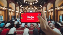 -TELKOMSEL SIAGA- Menyambut Ramadan dan Idulfitri (RAFI) 2025, Telkomsel kembali memperkuat perannya sebagai penyedia layanan telekomunikasi digital terdepan pilihan masyarakat Indonesia dengan tema “Jadikan Ramadan Terbaikmu”. Foto : Dok.Telkomsel/metrojateng.id