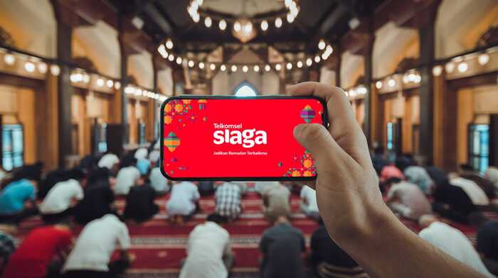 -TELKOMSEL SIAGA- Menyambut Ramadan dan Idulfitri (RAFI) 2025, Telkomsel kembali memperkuat perannya sebagai penyedia layanan telekomunikasi digital terdepan pilihan masyarakat Indonesia dengan tema “Jadikan Ramadan Terbaikmu”. Foto : Dok.Telkomsel/metrojateng.id