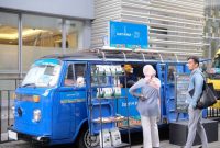 -KOPI SIRAP- Tampil kekinian dengan Coffee Truck, Kopi Sirap, UMKM Binaan Bakti BCA hadir di BCA Expoversary 2025, di ICE BSD City. Foto : Dok.BCA/metrojateng.id