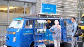 -KOPI SIRAP- Tampil kekinian dengan Coffee Truck, Kopi Sirap, UMKM Binaan Bakti BCA hadir di BCA Expoversary 2025, di ICE BSD City. Foto : Dok.BCA/metrojateng.id