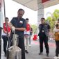 -SIDAK SPBU- Guna memastikan ketersediaan BBM, Kepolisian Resor Kota Besar (Polrestabes) Semarang dan UPTD Metrologi Kota Semarang bersama Pertamina Patra Niaga Regional Jawa Bagian Tengah (JBT) melakukan inspeksi mendadak (sidak) di beberapa SPBU di Kota Semarang, Rabu (5/3/2025). Foto : Dok.Pertamina/metrojateng.id