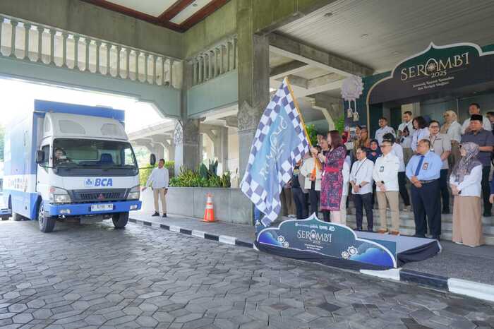 -PENUKARAN UANG- Perbankan di Jawa Tengah dan DIY siap melayani penukaran uang pada periode 7-26 Maret 2025 dengan titik layanan penukaran yang telah ditentukan. Foto : Dok.BI/metrojateng.id