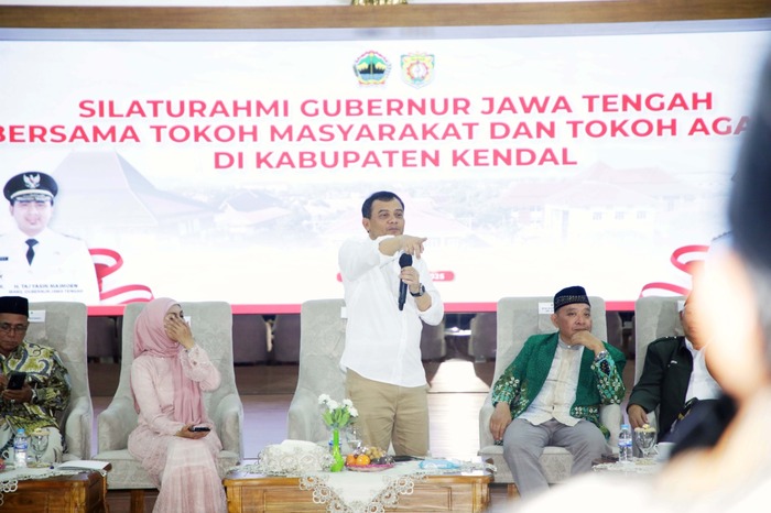 -AHMAD LUTHFI- Gubernur Jawa Tengah, Ahmad Luthfi. Foto : Dok.Pemprov/metrojateng.id
