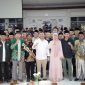-KUNJUNGAN- Gubernur Jawa Tengah, Ahmad Luthfi sambangi acara “Nongkrong Bareng dan Silaturahmi Gubernur Jawa Tengah” bersama tokoh masyarakat dan tokoh agama setempat di Pendopo Kabupaten Kendal. Foto : Dok.Pemprov/metrojateng.id