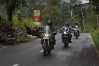 -TOURING- Nikmatnya sensasi Touring Pemalang - Solo bareng Honda Community Big Bike. Foto : Dok.Honda/metrojateng.id