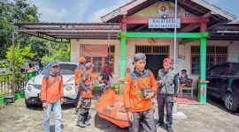 -RESPON CEPAT- Pemerintah Provinsi Jawa Tengah sigap merespon banjir yang kembali melanda Kabupaten Grobogan. Foto : Dok.Pemprov/metrojateng.id