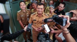 -KUNJUNGAN- Gubernur Jawa Tengah, Ahmad Luthfi kunjungi Rumah Sakit Umum Daerah (RSUD) Dr Moewardi, Kota Surakarta, Senin, 10 Maret 2025. Foto : Dok.Pemprov/metrojateng.id