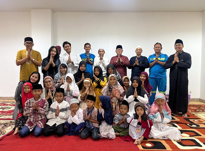 -BERBAGI BAHAGIA- Dalam semangat bulan suci Ramadan yang penuh berkah, Metro Park View Hotel Kota Lama Semarang mengadakan acara buka puasa bersama dengan anak yatim piatu dari Yayasan Panti Asuhan Tahfiz Salsabil, Kamis (6/3/2025). Foto : Dok.MetroPark/metrojateng.id