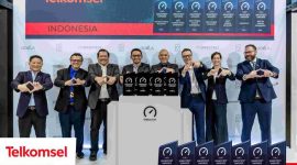 -AWARDS- Telkomsel meraih tujuh penghargaan bergengsi dalam Ookla® Speedtest Awards™ periode Q3-Q4 2024 di MWC 2025, termasuk Best Mobile Network tujuh kali berturut-turut. Foto : Dok.Telkomsel/metrojateng.id