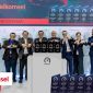 -AWARDS- Telkomsel meraih tujuh penghargaan bergengsi dalam Ookla® Speedtest Awards™ periode Q3-Q4 2024 di MWC 2025, termasuk Best Mobile Network tujuh kali berturut-turut. Foto : Dok.Telkomsel/metrojateng.id