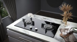 -KOMPOR TANAM MODENA- MODENA memperkenalkan Kompor Tanam BH 2725 GABK di Semarang, sebagai solusi memasak efisien. Foto : Dok.MODENA/metrojateng.id