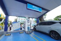 -SPKLU BERTAMBAH- Berkah Ramadan, untuk memudahkan pengguna mobil listrik, PLN terus menambah jumlah SPKLU di Yogyakarta. Foto : Dok.PLN/metrojateng.id