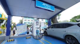 -SPKLU BERTAMBAH- Berkah Ramadan, untuk memudahkan pengguna mobil listrik, PLN terus menambah jumlah SPKLU di Yogyakarta. Foto : Dok.PLN/metrojateng.id