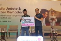 -PEMBERDAYAAN MARBOT- Sholihin (56), marbot Masjid Jami’ Al-Quba Krajan, Bandengan, Kendal, menjadi salah penerima manfaat program pemberdayaan marbot dari Indosat. Foto : Dok.IOH/metrojateng.id