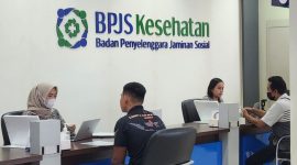 -AKSES JKN- BPJS Kesehatan Cabang Semarang memastikan seluruh mantan pegawai badan usaha Sritex Group di Kota Semarang yang terdampak pemutusan hubungan kerja (PHK), tetap dapat mengakses pelayanan kesehatan melalui Program Jaminan Kesehatan Nasional (JKN), Rabu (12/3/2025). Foto : Dok.BPJS/metrojateng.id