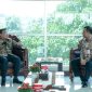 -DUDUK BERSAMA- Anggota V BPK RI Bobby Adhityo Rizaldi (kanan) dan Gubernur Jawa Tengah Ahmad Luthfi (kiri). Foto : Dok.Pemprov/metrojateng.id