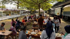 -MERIAH- KAI Wisata memeriahkan bulan suci Ramadan di Museum Kereta Api Ambarawa dan Lawang Sewu. Foto : Dok.KAI/metrojateng.id