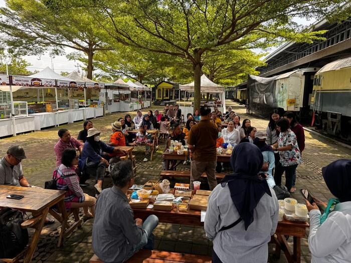 -MERIAH- KAI Wisata memeriahkan bulan suci Ramadan di Museum Kereta Api Ambarawa dan Lawang Sewu. Foto : Dok.KAI/metrojateng.id