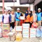 -BANTUAN- YBM PLN memberikan bantuan sembako dan perlengkapan rumah tangga pada korban terdampak banjir Grobogan. Foto : Dok.YBMPLN/metrojateng.id