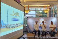-PROGRAM DAIFIT- Budhy Lau - Kepala Wilayah Astra Daihatsu Jateng, DIY, Bali & Nusa Tenggara (tengah); Dodik Priambodo - Kepala Cabang Astra Daihatsu Semarang (kiri); dan Andi Widiyastono - Area Service Head Jateng, DIY, Bali & Nusa Tenggara (kanan); saat memaparkan program DAIFIT 2025, Rabu (12/3/2025). Foto : Dok.Daihatsu/metrojateng.id