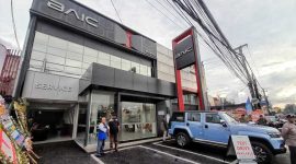 -DILER BAIC- BAIC Indonesia mengembangkan pasar di Kota Semarang melalui pembukaan diler resmi di Jalan Siliwangi Semarang, Senin (17/3/2025). Foto : Dok.BAIC/metrojateng.id