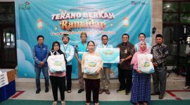 -TERANG BERKAH RAMADHAN- PLN melalui program Terang Berkah Ramadhan ini menyediakan 1.000 paket sembako yang diperuntukkan bagi masyarakat kurang mampu serta tenaga alih daya PLN Group di Kota Semarang. Foto : Dok.PLN/metrojateng.id