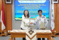 -KERJASAMA- PGN dan PT Jawa Tengah Lahan Andalan menandatangani Nota Kesepahaman penyediaan pasokan dan infrastruktur gas bumi untuk tenant di kawasan industri Jatengland, Senin (17/3/2025) di Jakarta. Foto : Dok.PGN/metrojateng.id