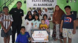 -SANTUNAN- Serikat Pekerja Pertamina melakukan aksi sosial dengan memberikan santunan kepada panti asuhan yang ada di Jawa Tengah dan Daerah Istimewa Yogyakarta (DIY), Senin-Selasa (17-18/3/2025). Foto : Dok.Pertamina/metrojateng.id