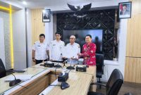 -KERJASAMA- Sebanyak 10 Pemda Tingkat II di Provinsi Jawa Tengah menandatangani Perjanjian Kerja Sama Optimalisasi Pemungutan Pajak Pusat dan Pajak Daerah Tahap VI Tahun 2025 (PKS OP4D) bersama dengan Direktorat Jenderal Pajak (DJP) dan Direktorat Jenderal Perimbangan Keuangan (DJPK) Kementerian Keuangan, secara daring pada Rabu (12/3/2025). Foto : Dok.DJP/metrojateng.id
