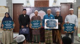 -TELKOMSEL SIAGA- Telkomsel Siaga Rafi 2025, Sambungkan Senyuman di Masjid Aisyah Gunung Pati Semarang. Foto : Dok.Telkomsel/metrojateng.id