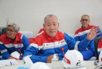 -ARIEF S HANDOKO- Direktur Utama PGN, Arief S. Handoko, saat Management Walkthrough (MWT), di ORF Tambakrejo. Foto : Dok.PGN/metrojateng.id