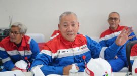 -ARIEF S HANDOKO- Direktur Utama PGN, Arief S. Handoko, saat Management Walkthrough (MWT), di ORF Tambakrejo. Foto : Dok.PGN/metrojateng.id