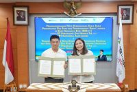 -KERJASAMA- Penandatangan Nota Kesepahaman Kerja Sama pemanfaatan gas bumi dan pengembangan bisnis lainnya di BSB City antara PGN dan PT Karyadeka Alam Lestari, Senin (17/3/2025), di Jakarta. Foto : Dok.PGN/metrojateng.id