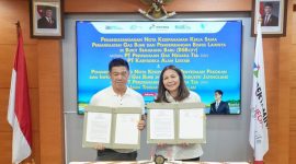 -KERJASAMA- Penandatangan Nota Kesepahaman Kerja Sama pemanfaatan gas bumi dan pengembangan bisnis lainnya di BSB City antara PGN dan PT Karyadeka Alam Lestari, Senin (17/3/2025), di Jakarta. Foto : Dok.PGN/metrojateng.id