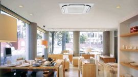 -AC DAIKIN- DAIKIN, perusahaan asal Jepang mengembangkan AC DAIKIN SkyAir Ceiling Mounted Cassette. Foto : Dok.DAIKIN/metrojateng.id