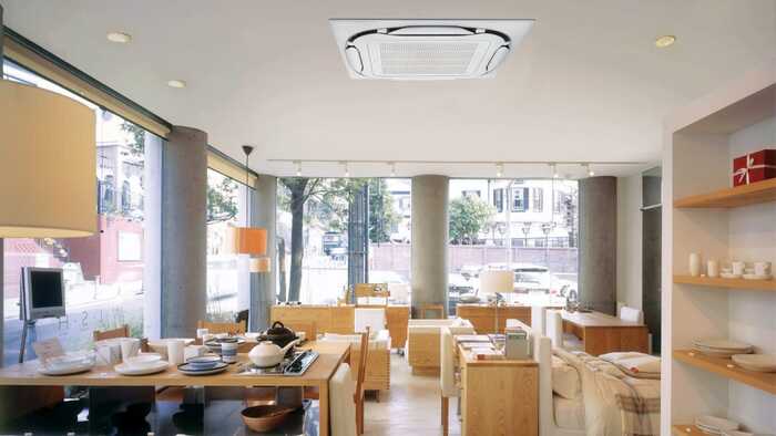 -AC DAIKIN- DAIKIN, perusahaan asal Jepang mengembangkan AC DAIKIN SkyAir Ceiling Mounted Cassette. Foto : Dok.DAIKIN/metrojateng.id