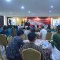 -SEMINAR NASIONAL- Paguyuban Seruan Eling Banyumas (Seruling Mas) kembali melanjutkan rangkaian seminar nasional bertajuk 'Jejak Perjuangan RM Margono Djojohadikusumo Bagi Republik Indonesia', di UTC Convention Hotel,
Semarang, pada Kamis (20/3/2025). Foto : Dok.SerulingMas/metrojateng.id