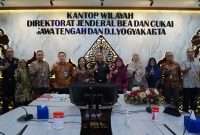 -APBN JATENG- Pemaparan kinerja perekonomian Jawa Tengah. Foto : Dok.Pajak/metrojateng.id
