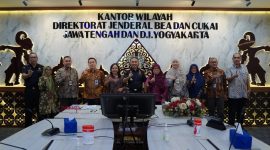 -APBN JATENG- Pemaparan kinerja perekonomian Jawa Tengah. Foto : Dok.Pajak/metrojateng.id