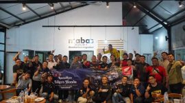 -BAKTI SOSIAL- Komunitas pecinta Honda yang tergabung dalam kegiatan Bikers Ramadhan Honda menggelar aksi sosial di dua kota sekaligus yaitu Kabupaten Wonogiri pada tanggal 15 Maret 2024 dan di Kota Semarang pada tanggal 21 Maret 2025 kemarin. Foto : Dok.Honda/metrojateng.id