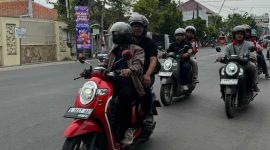 -SCOOPYTACULER SHOW- Main Dealer Astra Motor Jateng telah menggelar acara “Scoopytaculer Show” yang berlokasi Shopping Centre Jepara (SCJ) pada hari Jumat (22/3/2025) dan di halaman Samsat Kota Tegal pada hari Sabtu (23/3/2025) kemarin. Foto : Dok.Honda/metrojateng.id